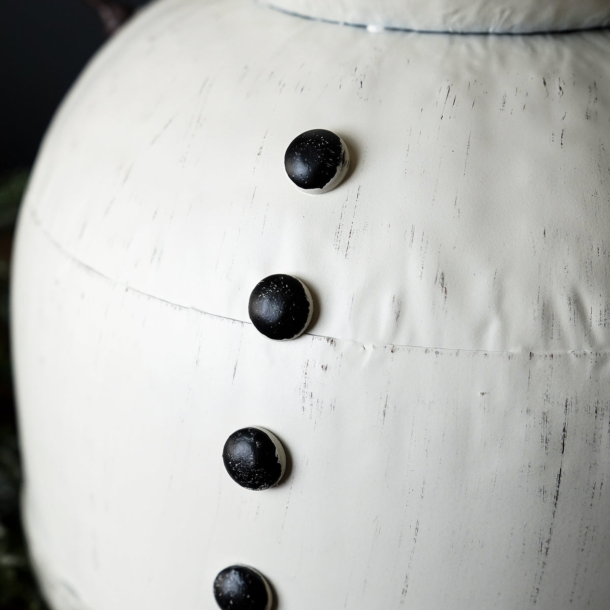 Frosty Tin Snowman