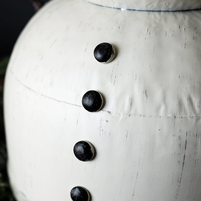 Frosty Tin Snowman