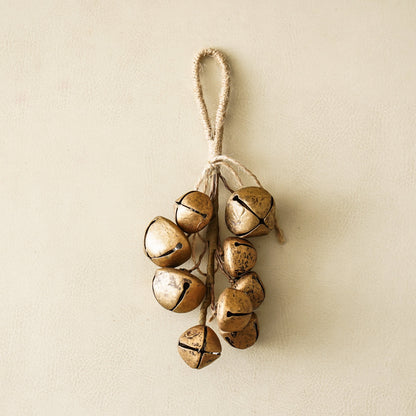 Gold Bell Drop | 8"
