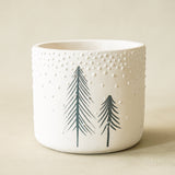 Painted Forest Tree Planter | Large