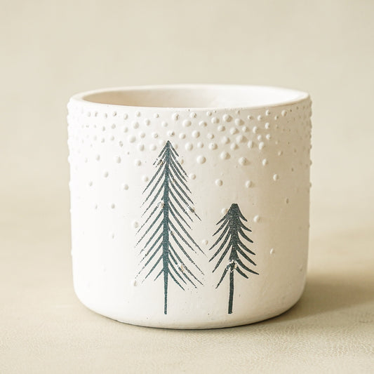 Painted Forest Tree Planter | Large