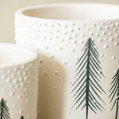 Painted Forest Tree Planter | Small