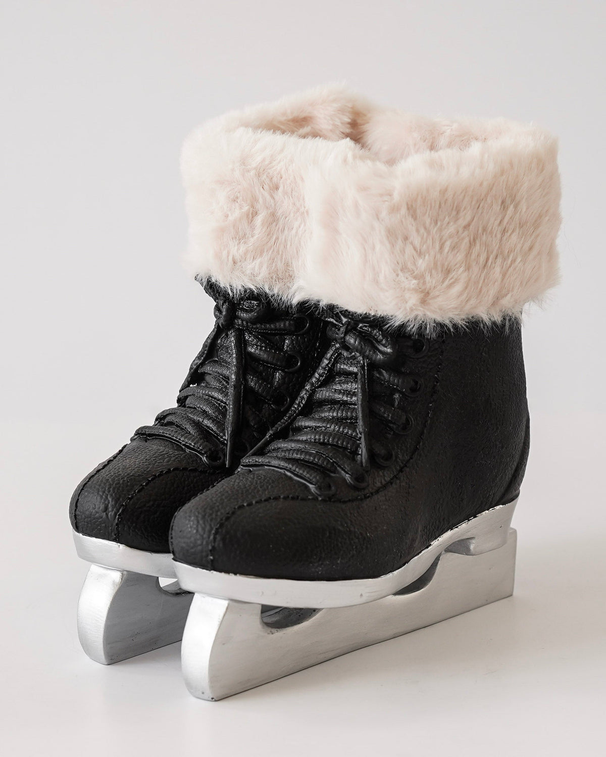 Black Ice Skates