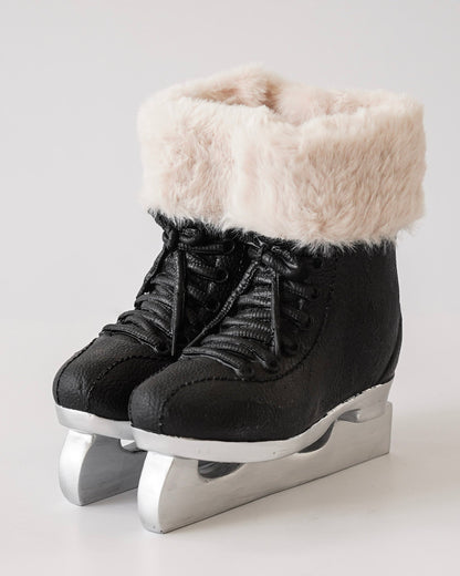 Black Ice Skates