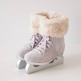 Fuzzy Pink Ice Skates