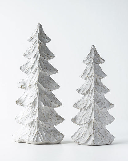 Whitewashed Tree | Decorative Winter Tree