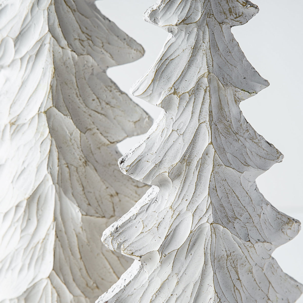 Whitewashed Tree | Decorative Winter Tree