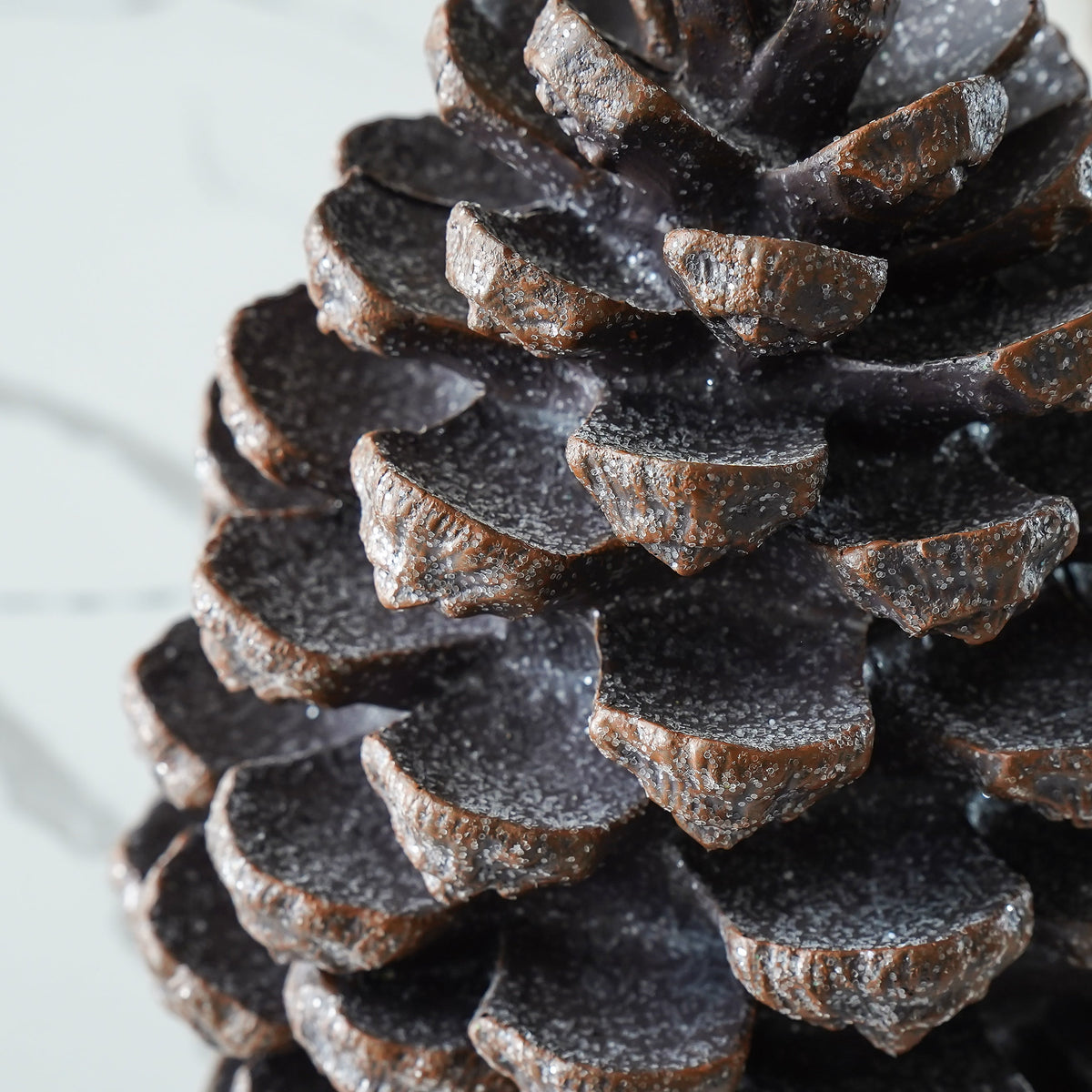 Resin Decorative Pinecone