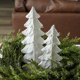 Whitewashed Tree | Decorative Winter Tree