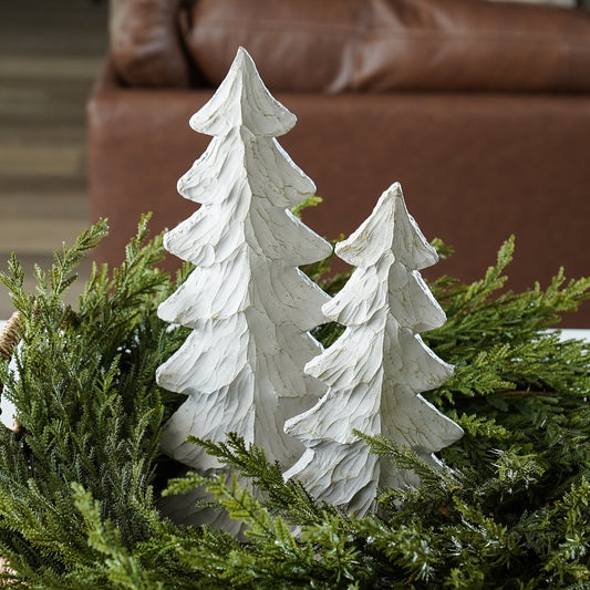 Whitewashed Tree | Decorative Winter Tree