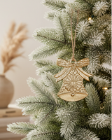 Gold Bell Ornament
